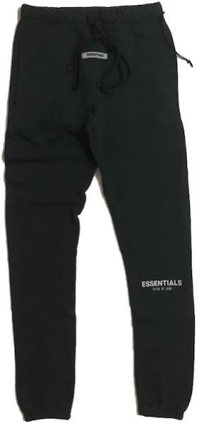 Fear of God Essentials Track Pants Black