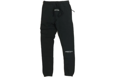 Fear of God Essentials Track Pants Black 01