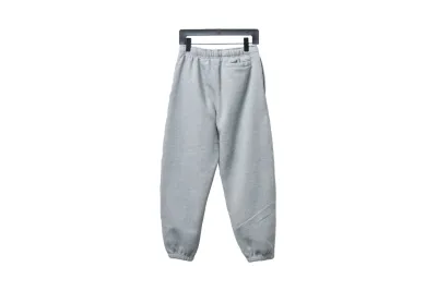 Nike x Stussy International Sweatpants Heather Grey 02