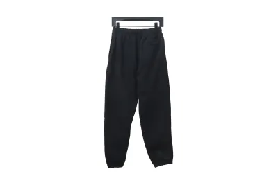 Nike x Stussy Washed Sweatpants Black 02