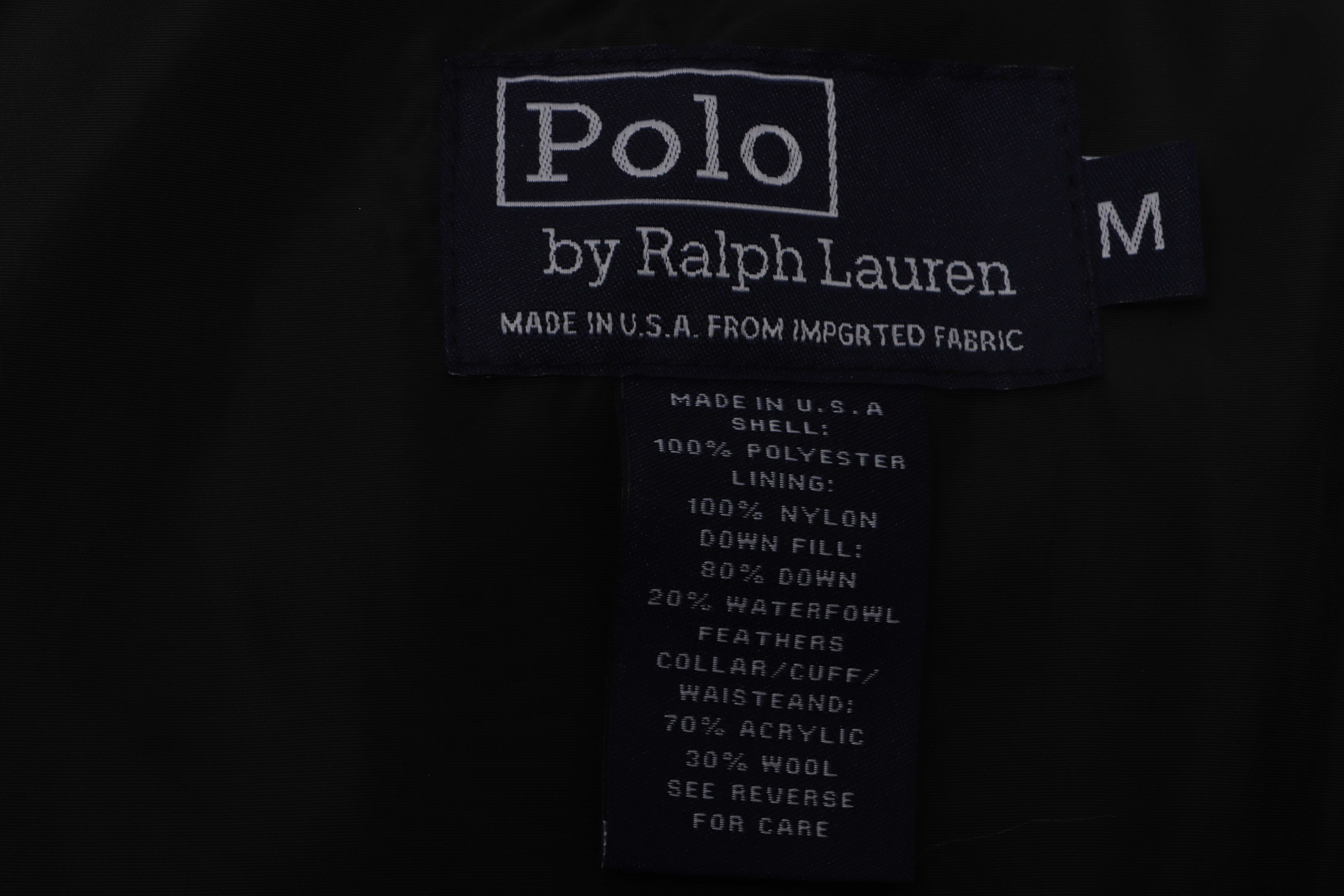 Polo Ralph Lauren Puffer Coats & Jackets Black