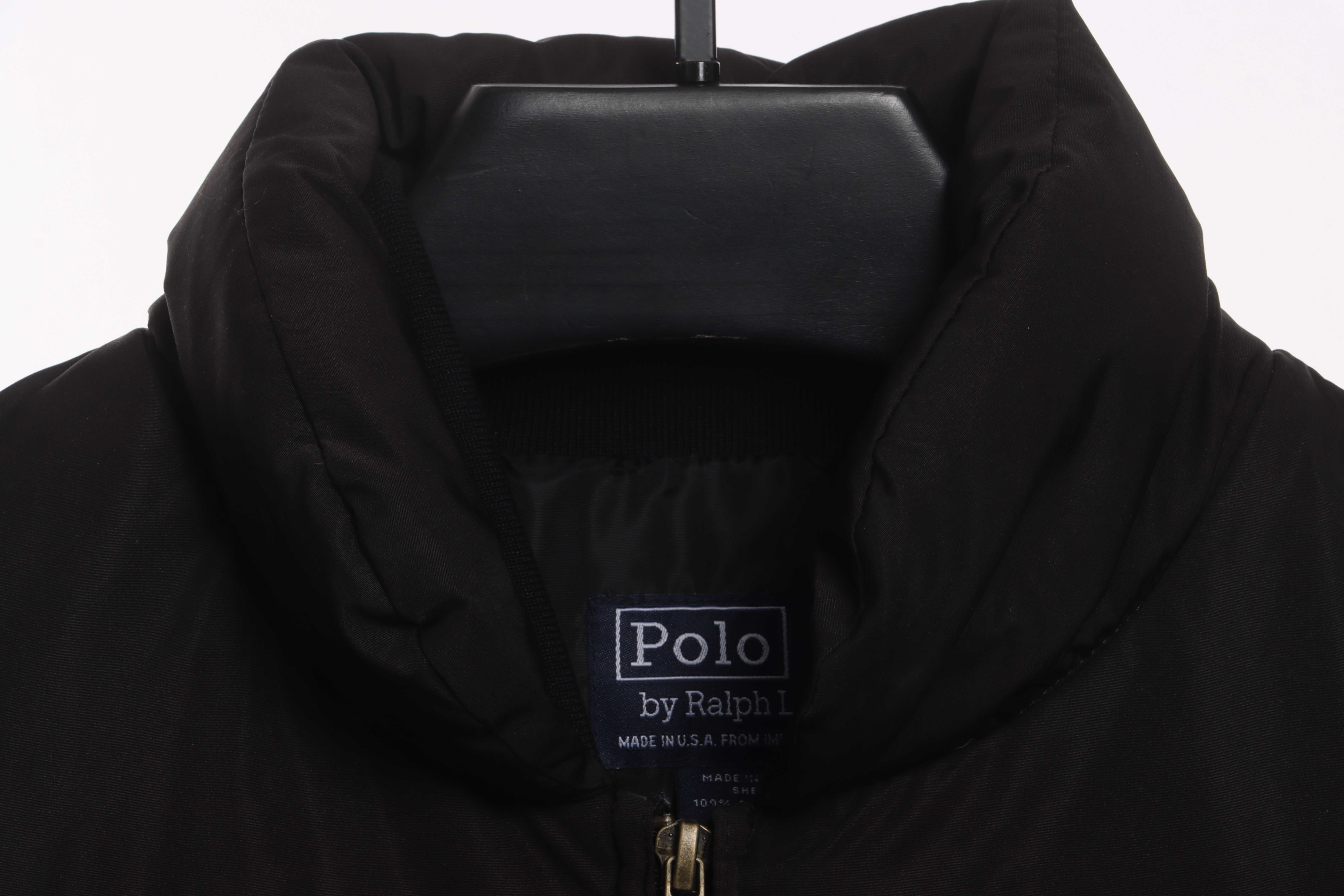 Polo Ralph Lauren Puffer Coats & Jackets Black
