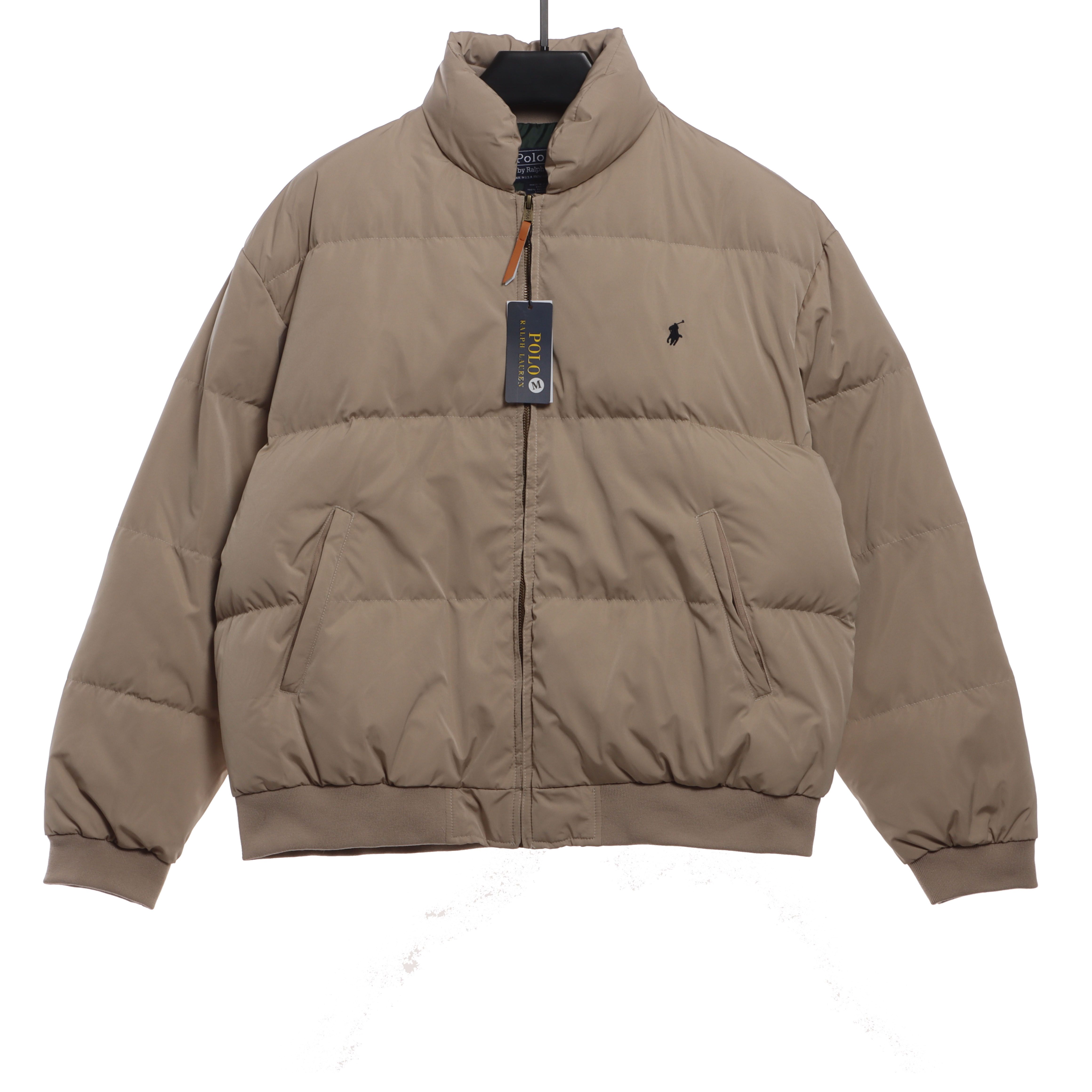 Polo Ralph Lauren Puffer Coats & Jackets Brown