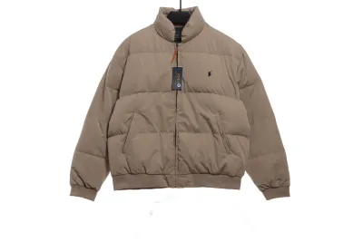 Polo Ralph Lauren Puffer Coats & Jackets Brown 01