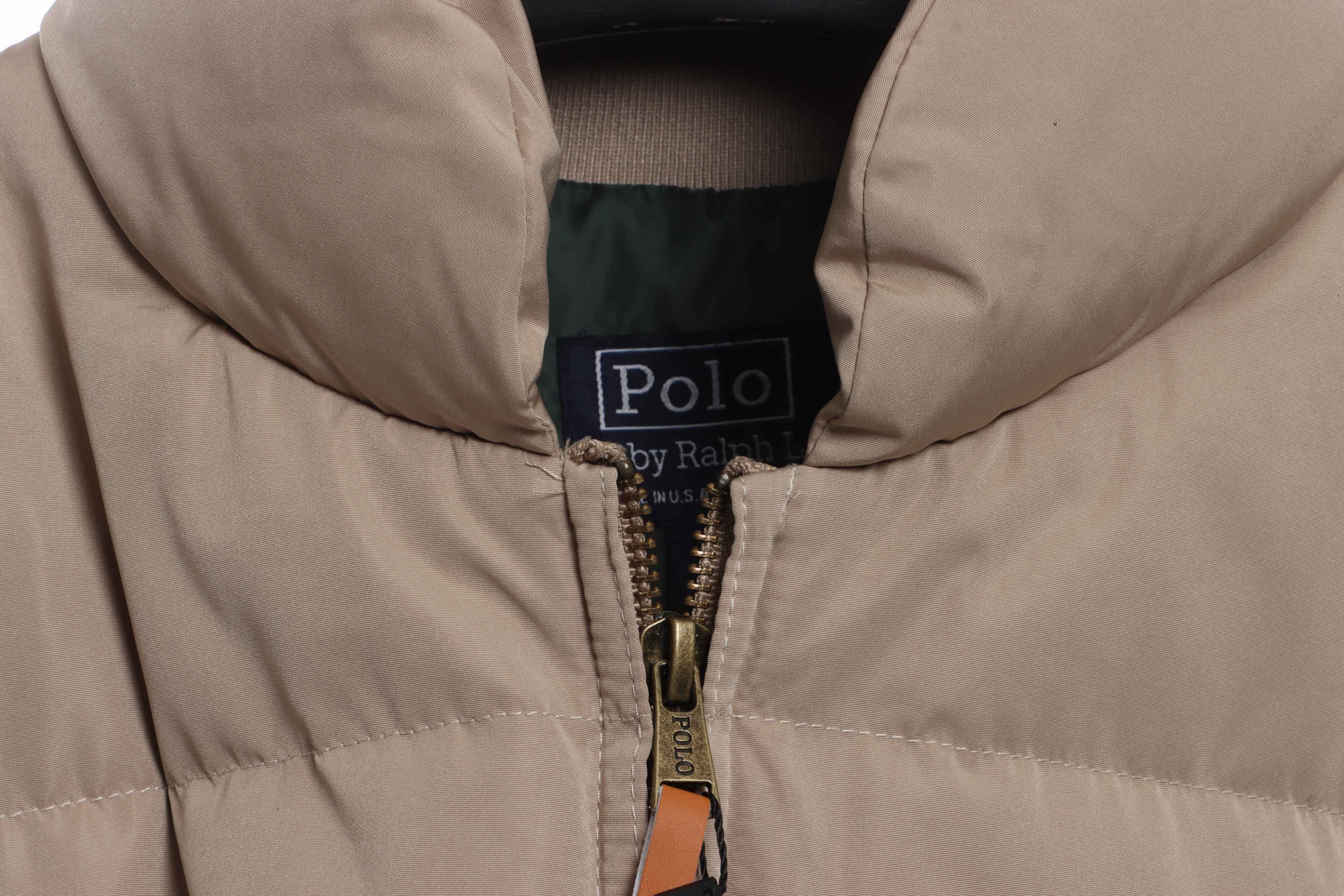Polo Ralph Lauren Puffer Coats & Jackets Brown