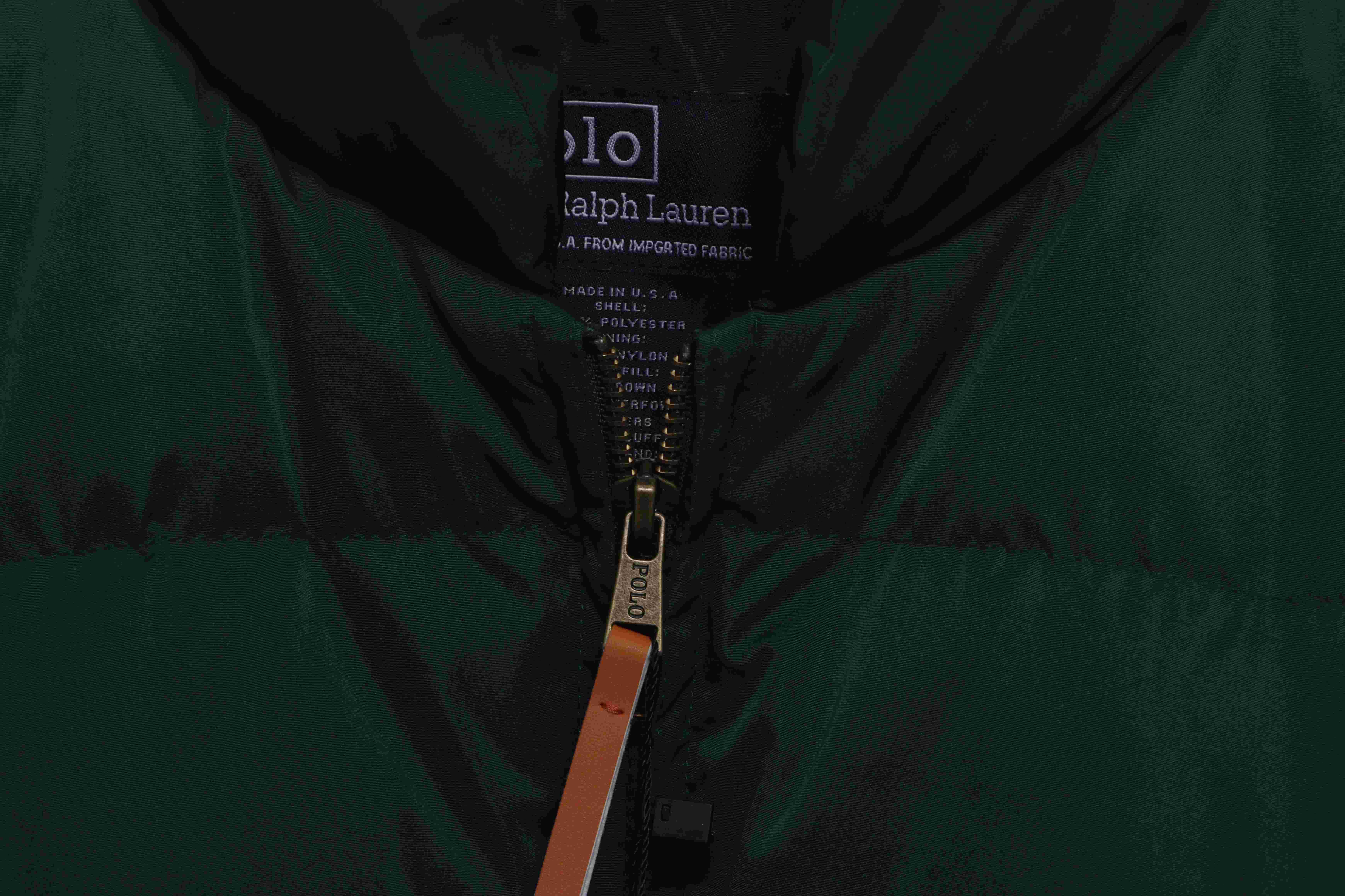 Polo Ralph Lauren Puffer Coats & Jackets Green