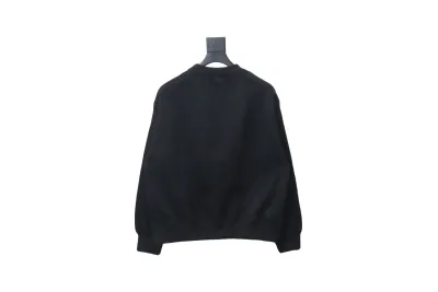 Nike x Stussy International Crewneck Sweatshirt Black 02