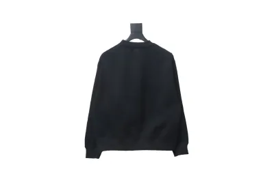 Nike x Stussy Wash Crew Fleece Black 02