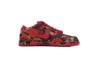 The Wizard of Oz x Dunk Low SB Poppy Field Reps Sneaker FZ1291-600 02