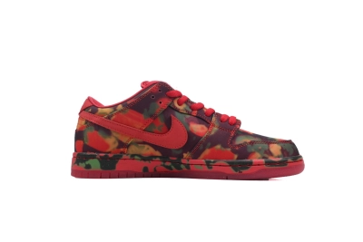 The Wizard of Oz x Dunk Low SB Poppy Field Reps Sneaker FZ1291-600 02
