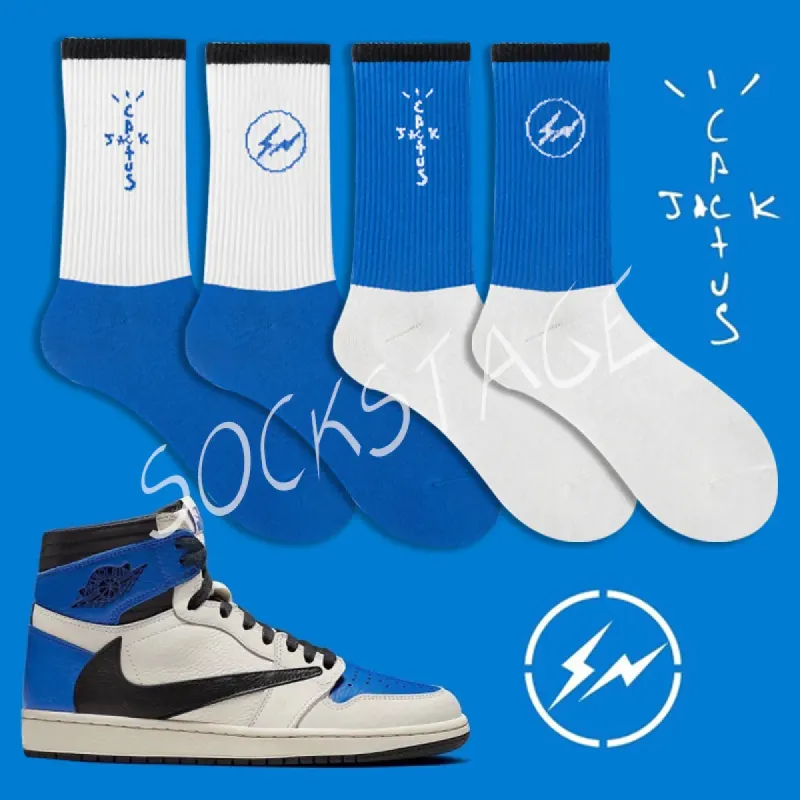 Repssneaker Travis Scott Socks
