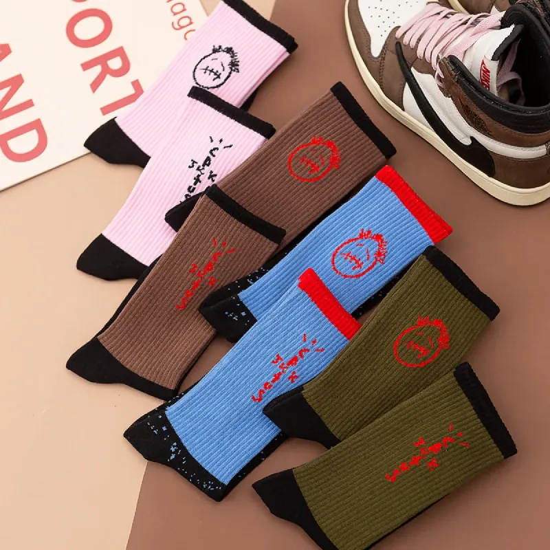 Repssneaker Travis Scott Socks