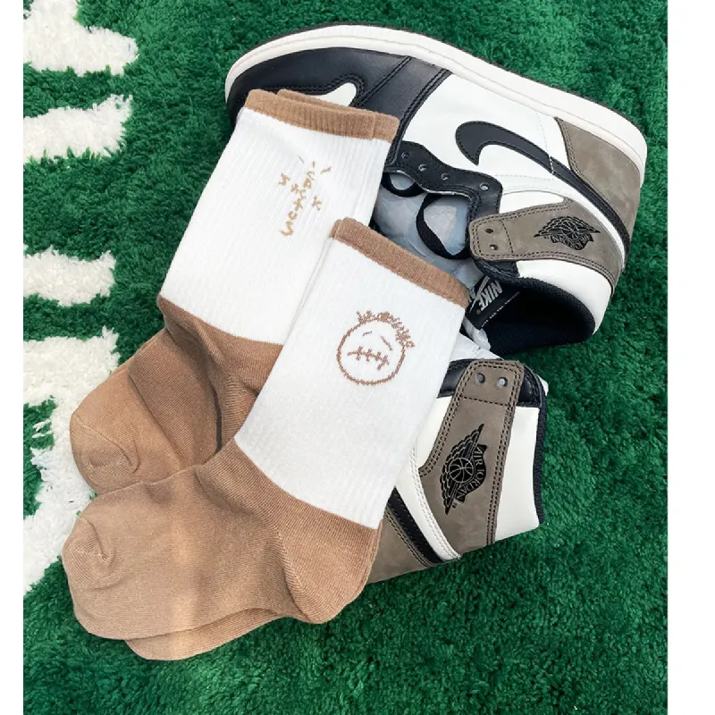 Repssneaker Travis Scott Socks