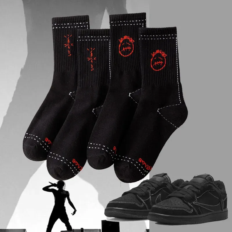 Repssneaker Travis Scott Socks