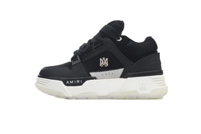 AMIRI MA-1 Black White Reps Sneaker AW23MFS009-001 / AMFOSR1001-083 / AMFOSR1048-001 01