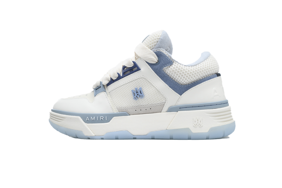AMIRI MA-1 White Blue Reps Sneaker SS23MFS012-123
