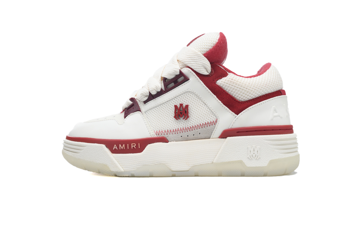 AMIRI MA-1 White Red Reps Sneaker PS24MFS018 610