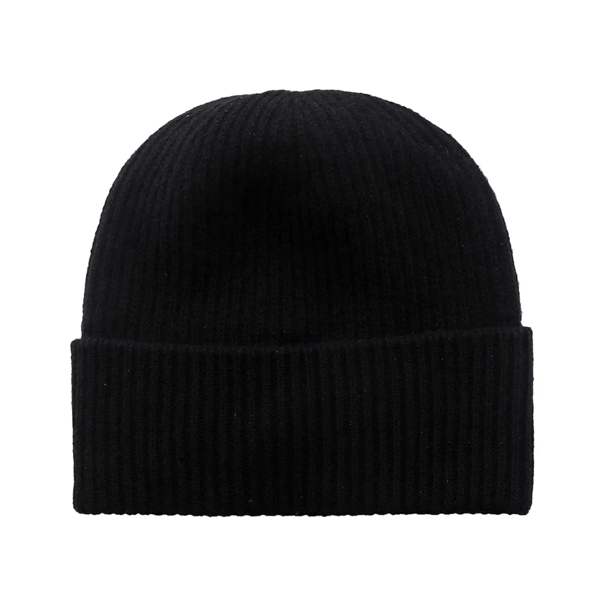 Moncler Wool Cashmere Hat Beanies Black