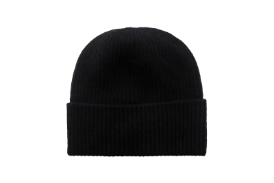 Moncler Wool Cashmere Hat Beanies Black 02