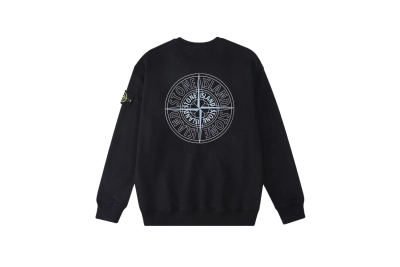 Stone Island Long-Sleeves Black 01