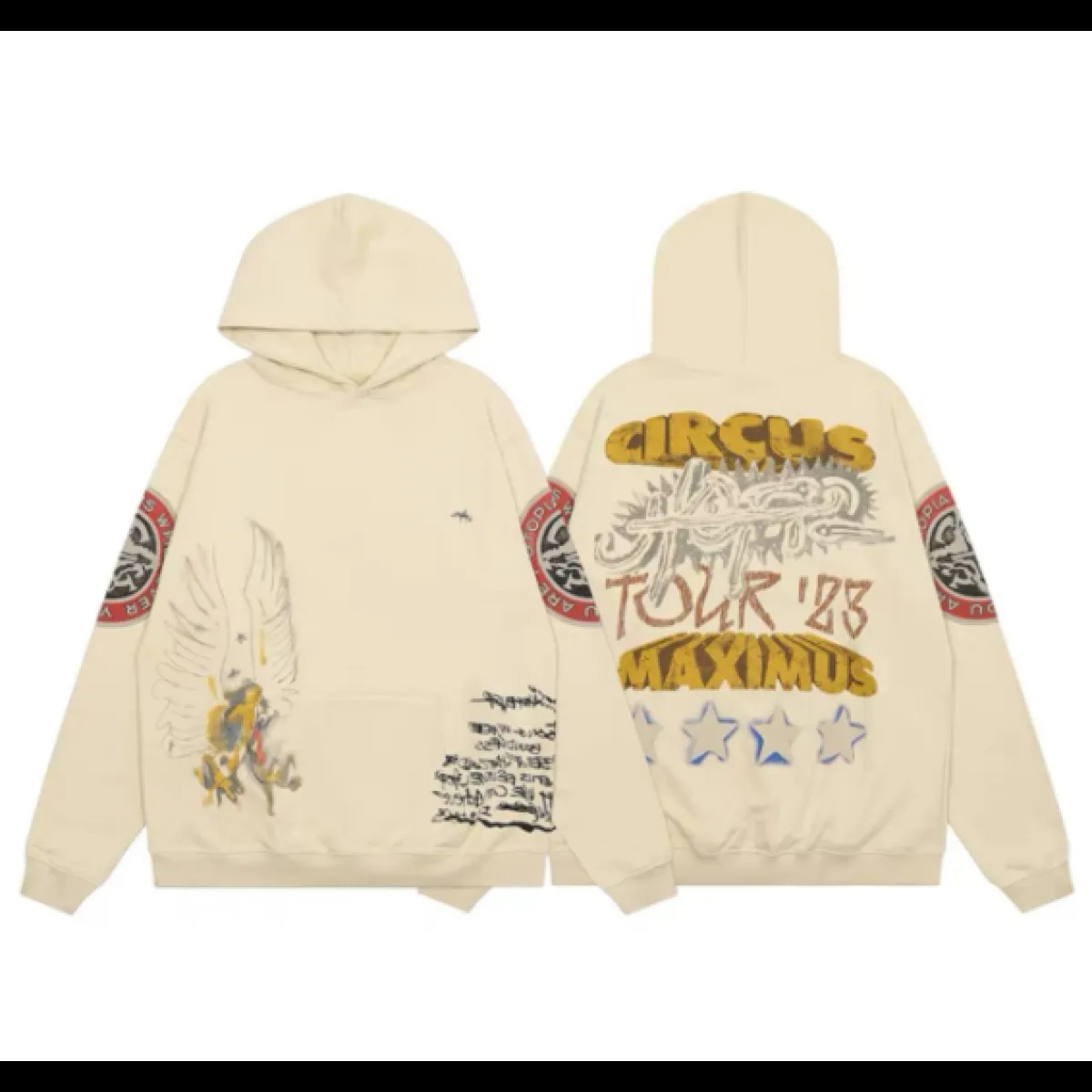 Travis Scott Circus Maximus Hoodie