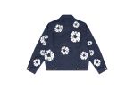 Denim Tears Jacket Black/Light Blue/White/Navy