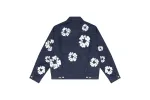 Denim Tears Jacket Black/Light Blue/White/Navy