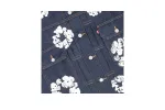 Denim Tears Jacket Black/Light Blue/White/Navy