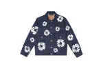 Denim Tears Jacket Black/Light Blue/White/Navy