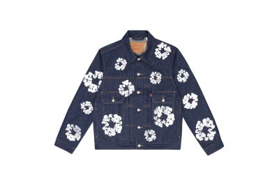 Denim Tears Jacket Black/Light Blue/White/Navy 02