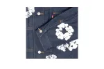 Denim Tears Jacket Black/Light Blue/White/Navy