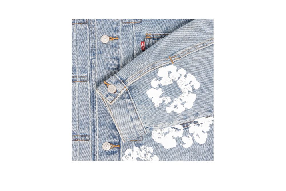 Denim Tears Jacket Black/Light Blue/White/Navy