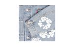 Denim Tears Jacket Black/Light Blue/White/Navy