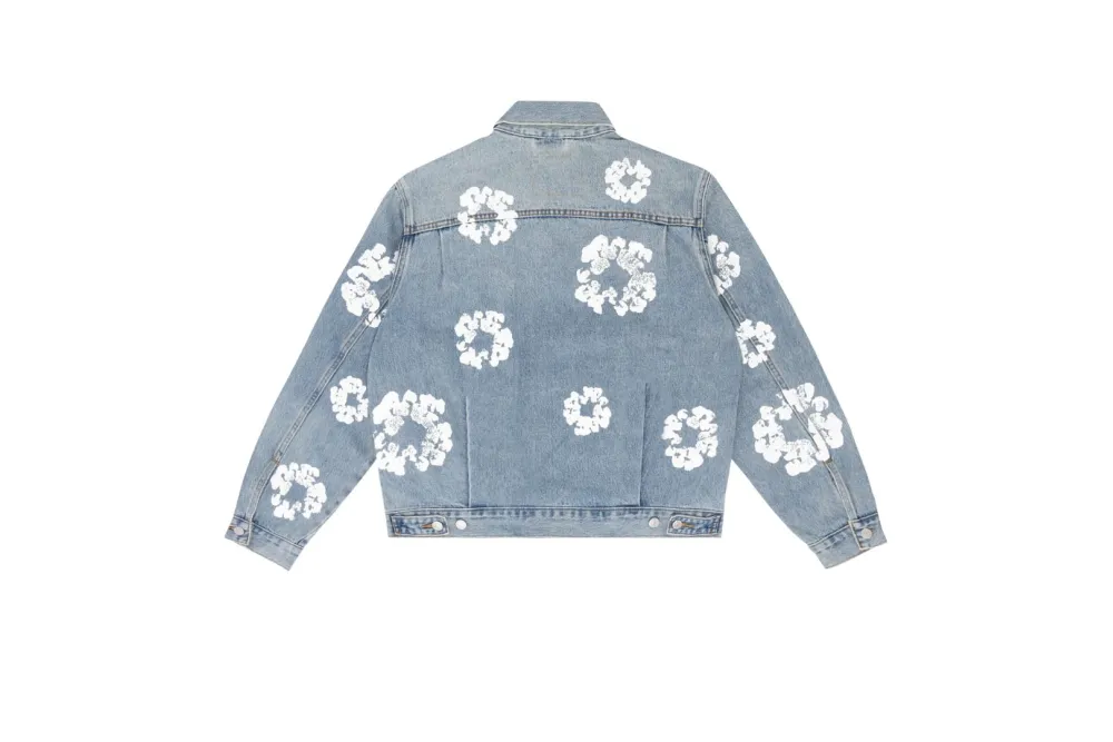 Denim Tears Jacket Black/Light Blue/White/Navy