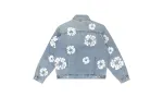 Denim Tears Jacket Black/Light Blue/White/Navy