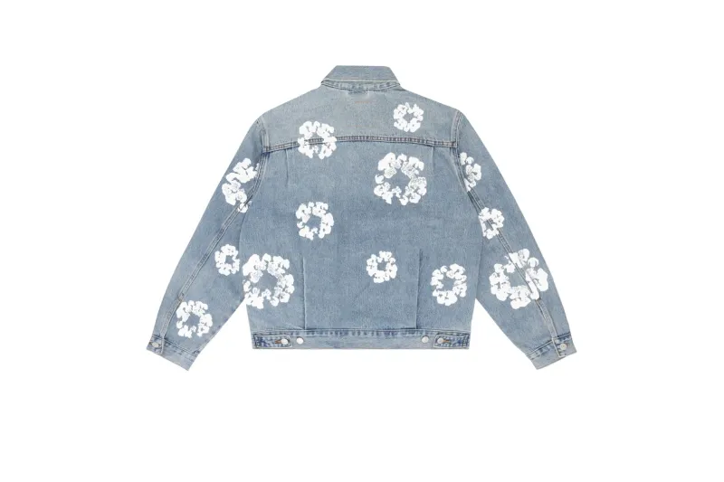 Denim Tears Jacket Black/Light Blue/White/Navy