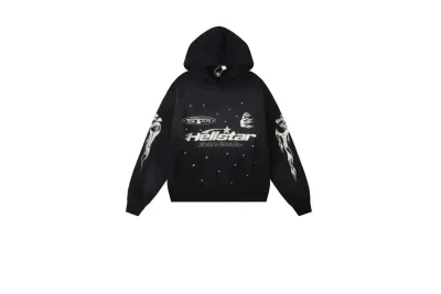 Hellstar Graphics Tracksuit Oversized Black 02