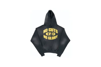 Hellstar No Guts No Glory Hoodie Black 01