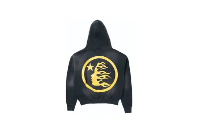 Hellstar No Guts No Glory Hoodie Black 02