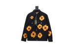 Offset x Tears Denim Jacket Black
