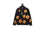 Offset x Tears Denim Jacket Black