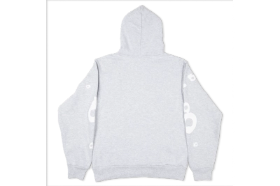 Sp5der Beluga Hoodie Heather Grey 02