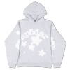 Sp5der Beluga Hoodie Heather Grey