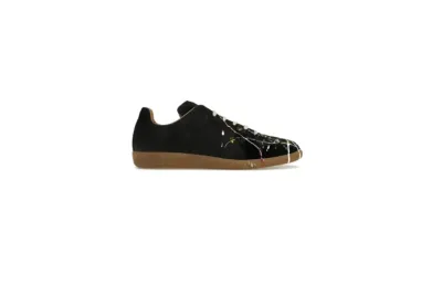 Maison Margiela Replica Black Painter Reps Sneaker S57WS0240P1892963 02