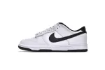 Nike Dunk Low White Black (2022) (W) Reps Sneaker DD1503-113