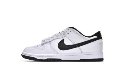 Nike Dunk Low White Black (2022) (W) Reps Sneaker DD1503-113 01