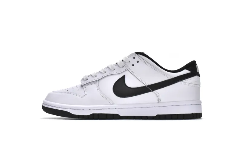 Nike Dunk Low White Black (2022) (W) Reps Sneaker DD1503-113