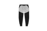 Nike Sportswear Tech Fleece Full Zip Hoodie & Joggers Set Black/Dark Grey Heather/White