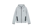Nike Sportswear Tech Fleece Full-Zip Hoodie & Joggers Set Dark Heather Grey/Black
