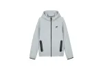 Nike Sportswear Tech Fleece Full-Zip Hoodie & Joggers Set Dark Heather Grey/Black